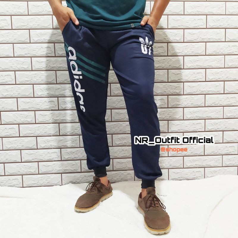 Celana Jogging Olahraga Big Size Santai Outdoor Jogger Pants Standart Training NR_Outfit Official