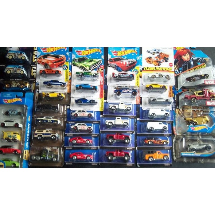 New Hot Wheels 2017 - Distributor HotWheels Jakarta