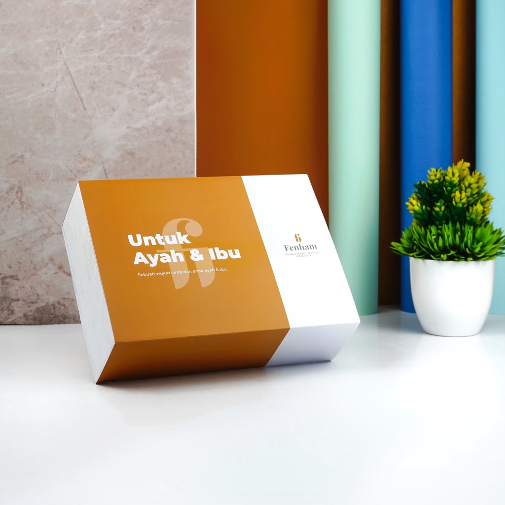 Gift Box / Kotak Kado Hadiah / Gift Box Untuk Ayah - Ibu / Fenham Islamic Gift