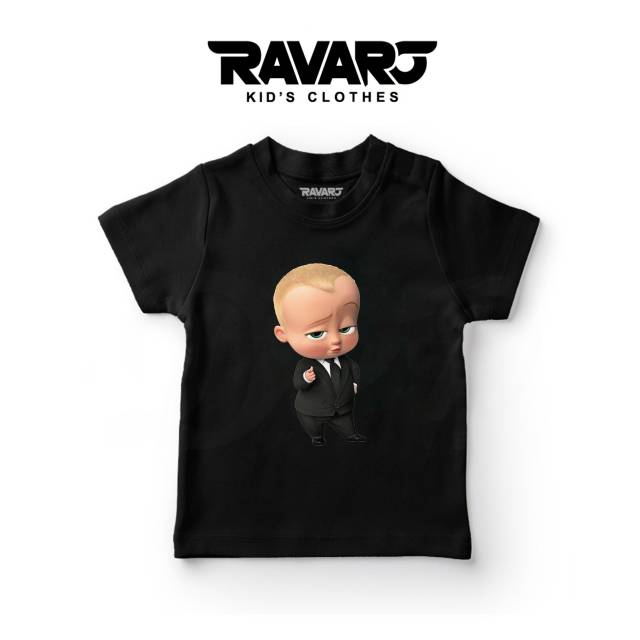Kaos anak Ravaro Kids Baby Boss