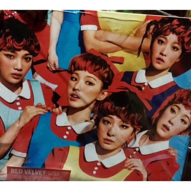The Red Album Red Velvet Seulgi PC
