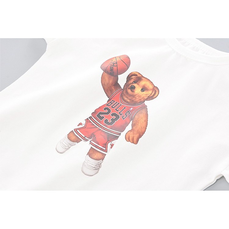 1-5thn | Setelan Tshirt + Celana (1 set) Laki-laki Bayi Anak Pakaian anak Kaos Bayi N