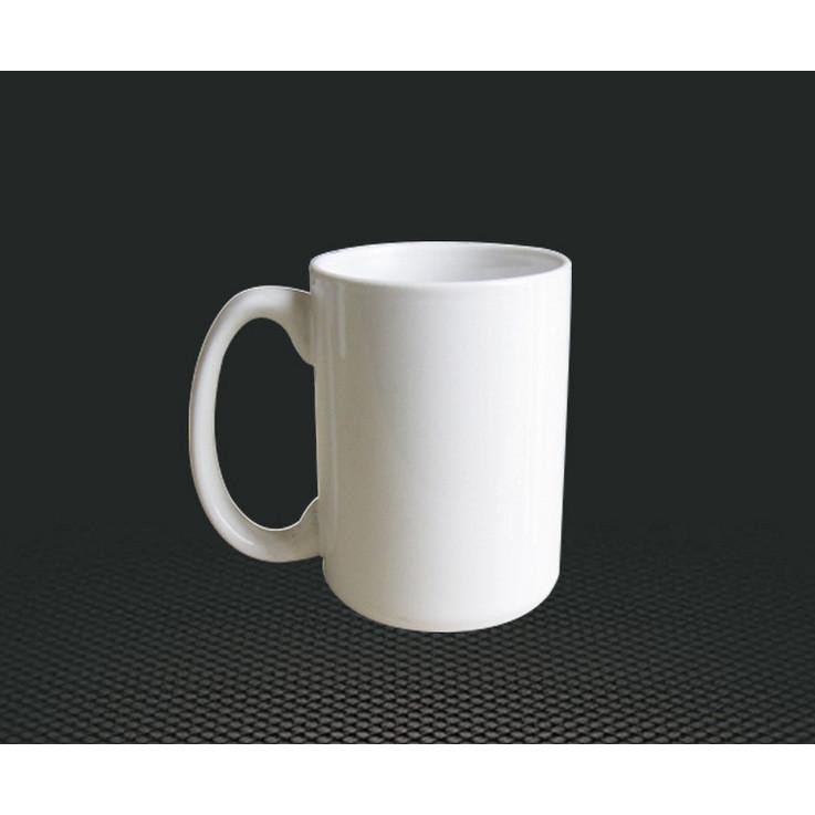 Gelas Mug Keramik (Putih Polos) Murah