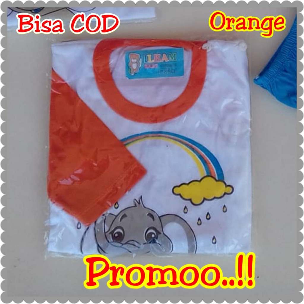 Baju celana bayi Kaos Panjang Terlaris