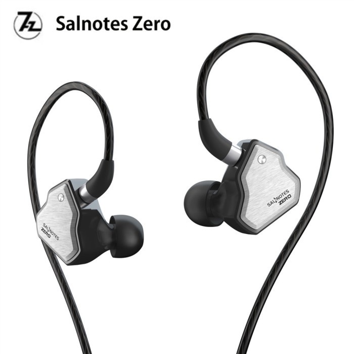 7Hz Salnotes Zero Earphone 10mm Driver In Ear Detachable Earphone Headset IEM