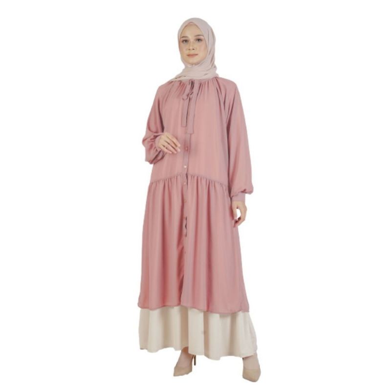elzatta outer pakaian wanita baju muslim oriana ediva