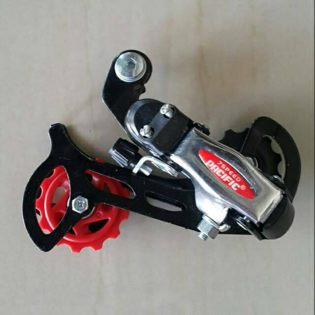 RD rear derailleur 6 7 speed pacific model baut model as sepeda MTB