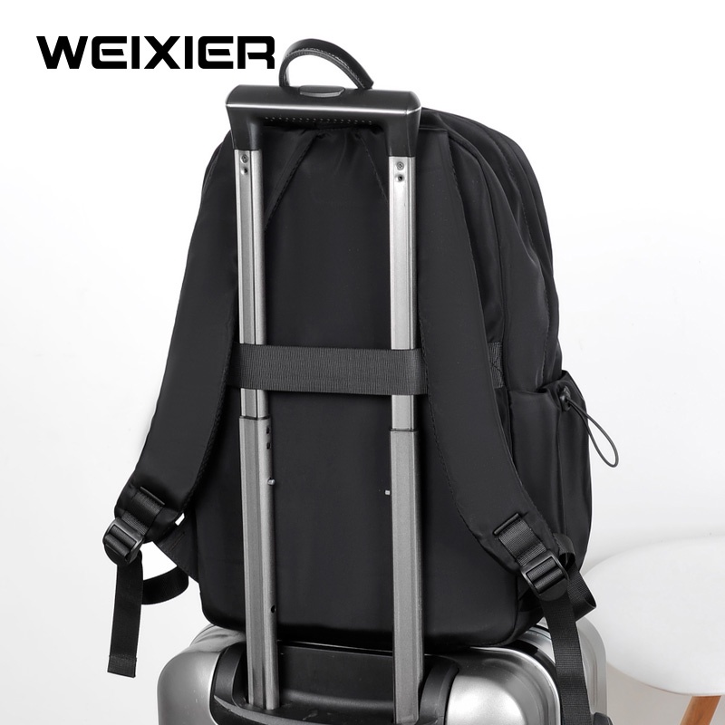 WEIXIER 1828 Tas Punggung Pria Ransel Laptop Backpack Anti Air WK-SBY