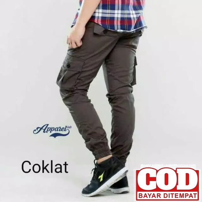 Celana Jeans Sobek Pria Sobek Lutut Model Skinny Warna Hitam MA893 Celana Joger Swetpanst Pria Cela