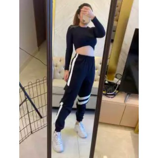 541# celana jogger fashion scuba / celana sport wanita fashion / celana panjang scuba