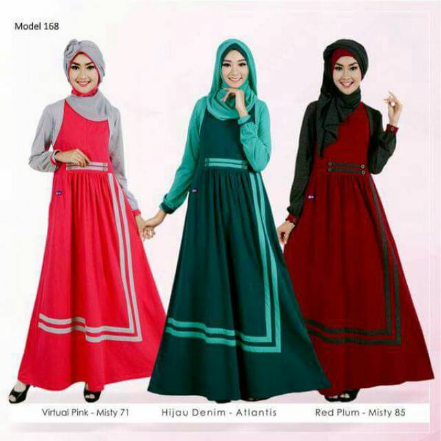 Gamis Mutif 168