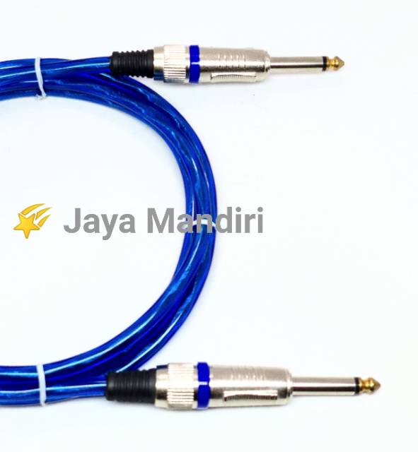 Kabel Gitar Jack Lurus Makita Ori 2 meter/ 2M JACK CANARE