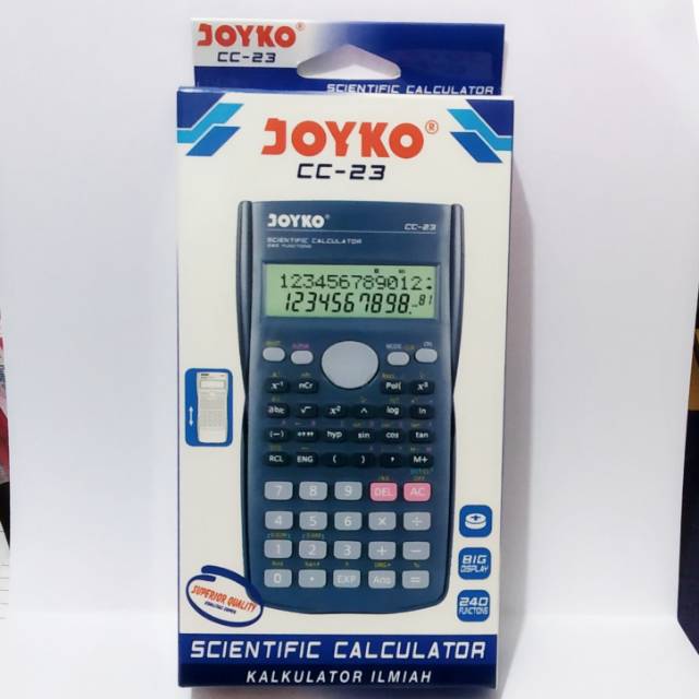 

Kalkulator Ilmiah Scientific Calculator JOYKO CC-23