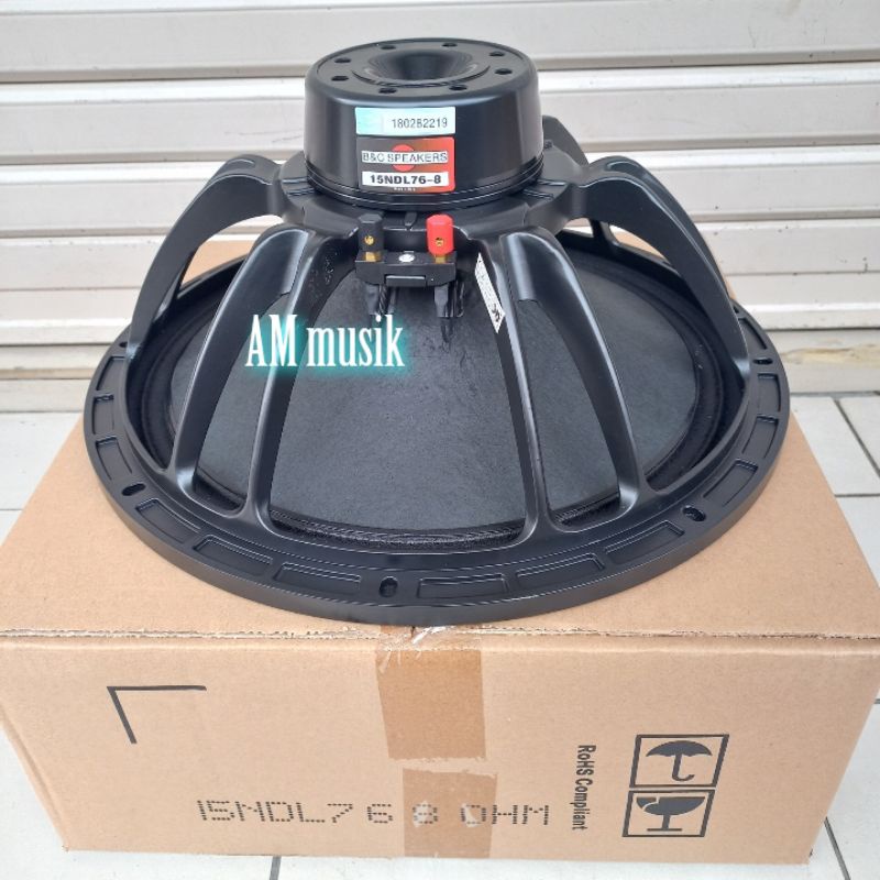 COMPONENT SPEAKER B&C 15NDL76