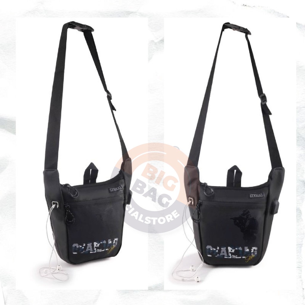 PTS -Tas Selempang Pria / Wanita GEAR BAG 13128 - THE LEGION SLINGBAG Tas Pria Tas Bahu Sling Bag Tas