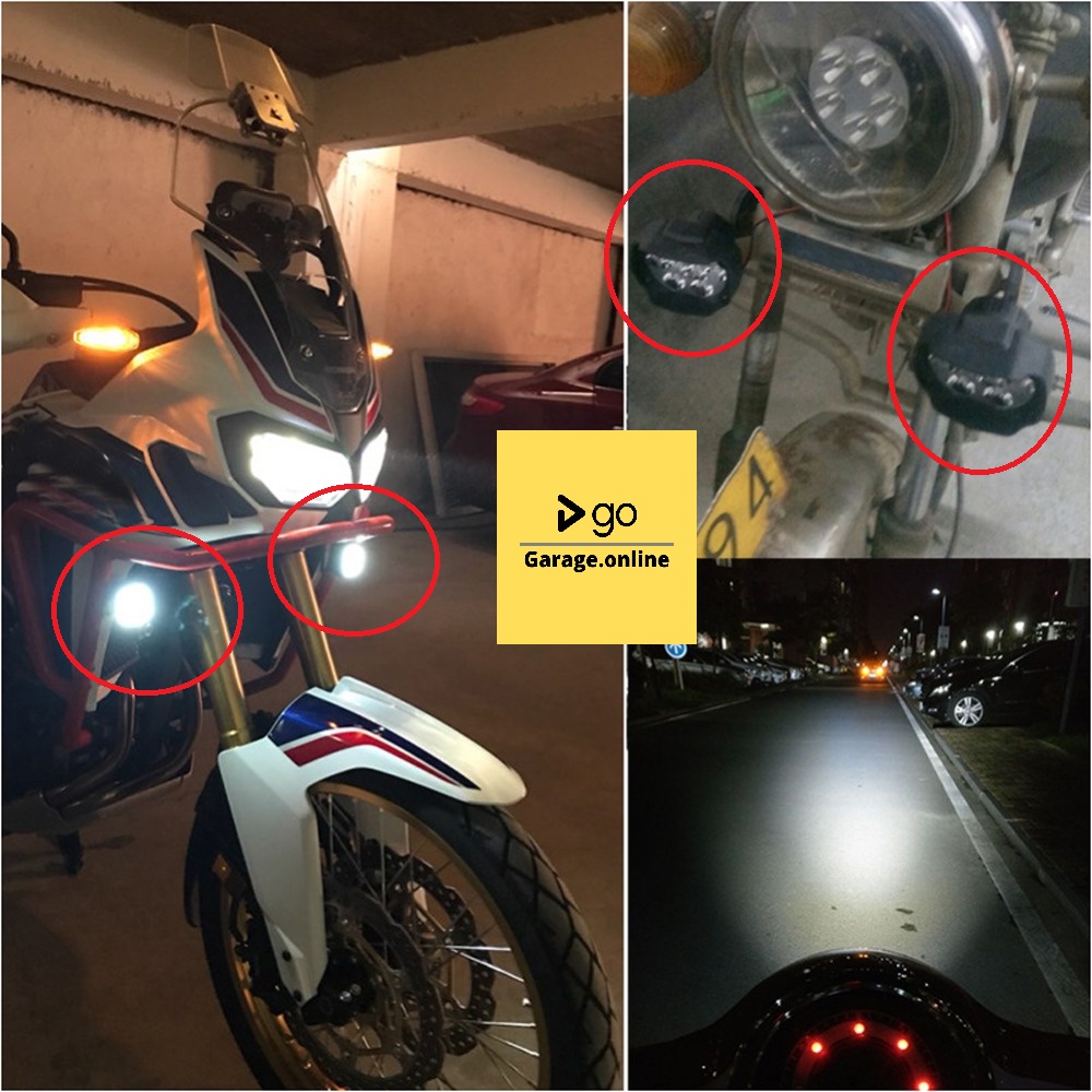 BARU LAMPU TEMBAK SOROT 9 MATA UNTUK MOBIL DAN MOTOR SPOT LIGHT TERANG WATERPROOF