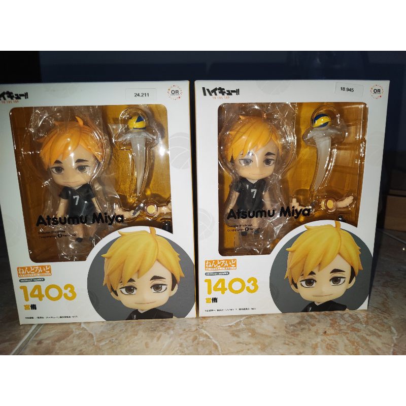 [MISB] Nendoroid Miya Atsumu 1403 Re-Release