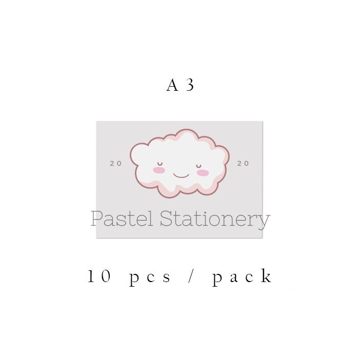 

Kertas Kalkir A3 80gr - Tracing Paper Art Gambar 80 gr gram gsm