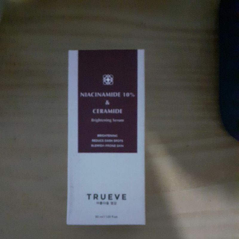 truve brightening serum
