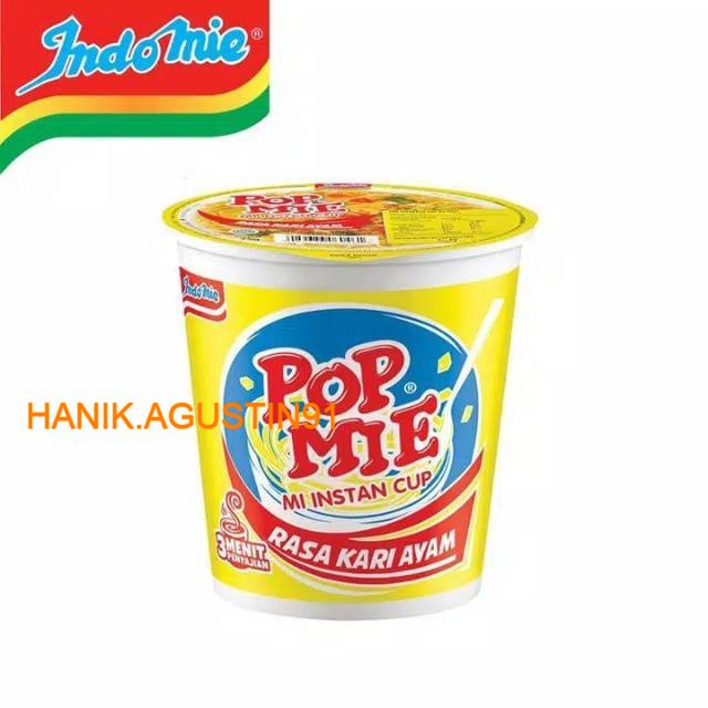 POP MIE KARI AYAM 75GR