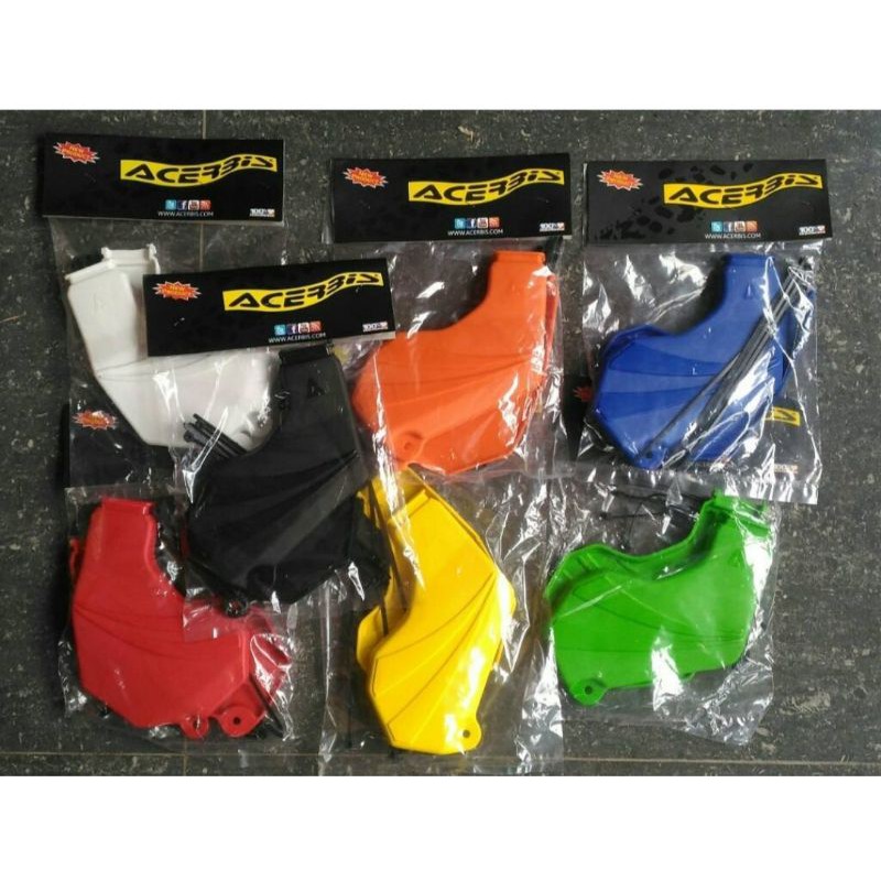 TUTUP SASIS KLXBF TUTUP SASIS KLX BF 2015 TRAIL SUPERMOTO MOTOCROSS