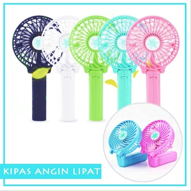 COD Kipas Angin Portable Lipat Genggam Shopee tokotamz Online Shop Makassar Dagang Ready Toko Tamz