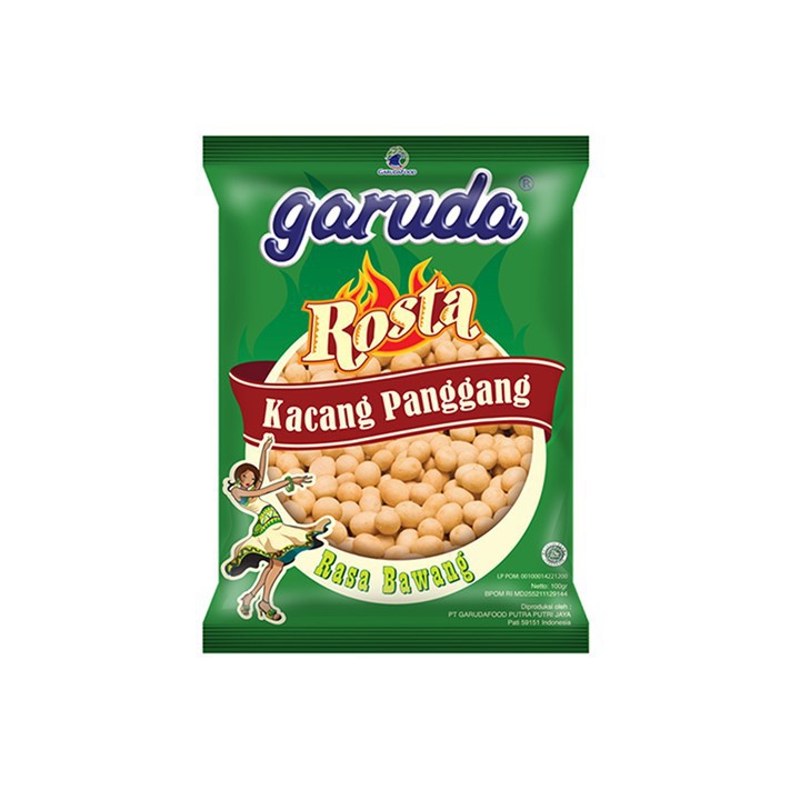 ROSTA KACANG BAWANG 100GR