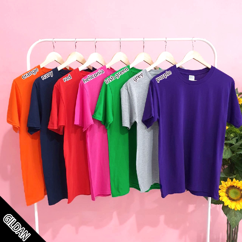  KAOS  GILDAN WARNA  BARU GILDAN SOFT STYLE Shopee Indonesia