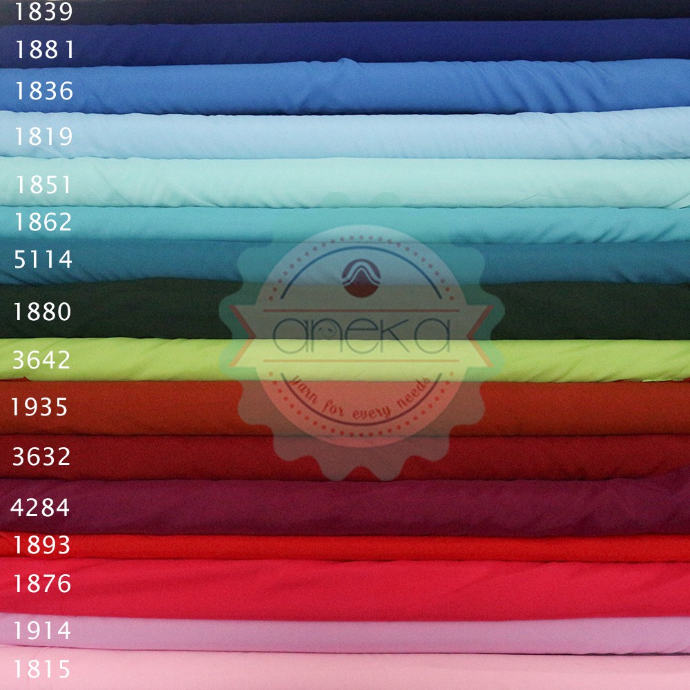 Bahan Kain Pelapis Dalaman Puring Furing Asahi Meteran Murah 115 Cm Lasatex APL Roll 2