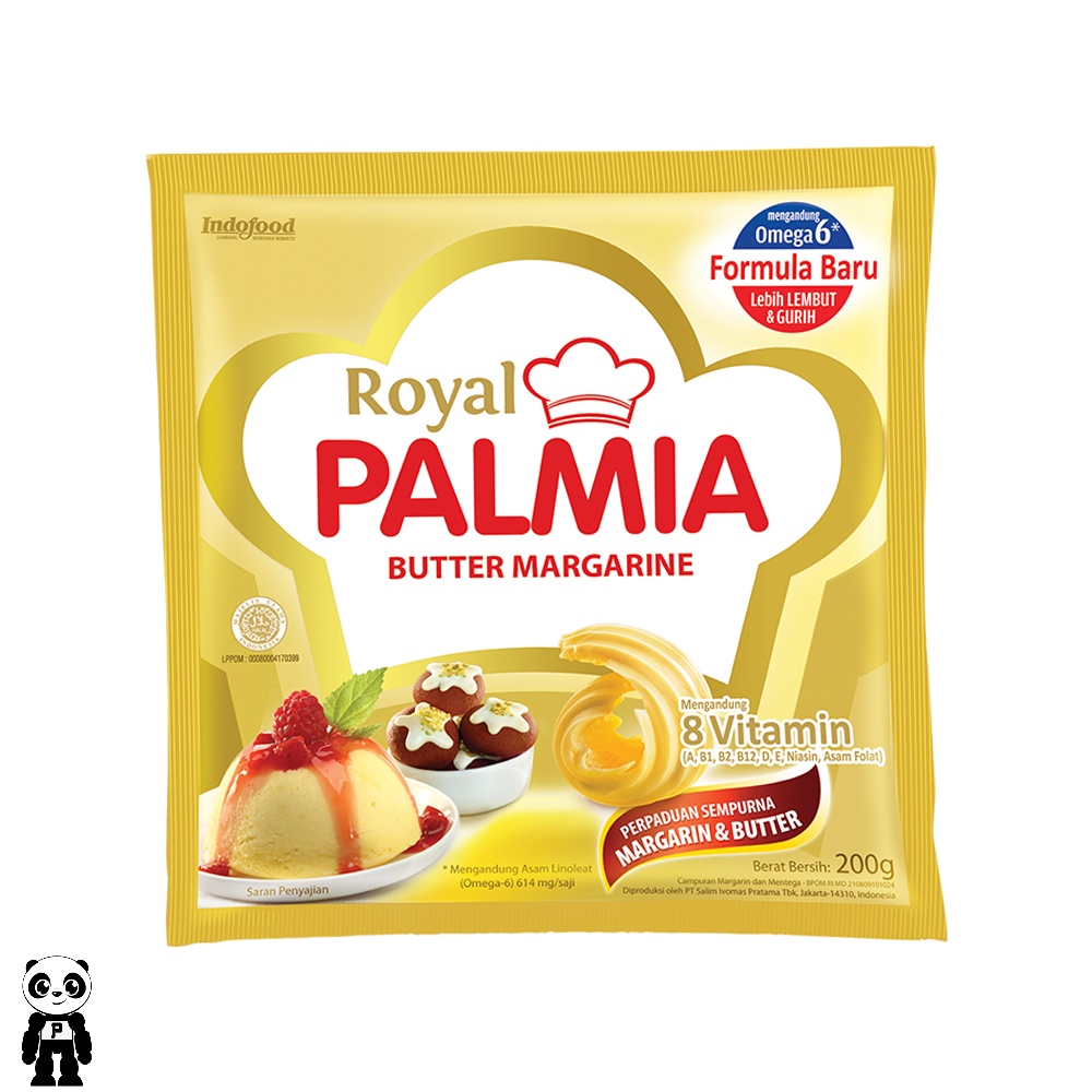 

Royal Palmia Butter Margarine 200g Butter Margarin Palmia