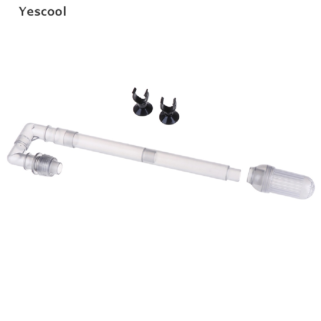 Yescool HW-602B / HW-603B inlet outlet Tabung Pipa Tabung filter Eksternal Untuk Akuarium