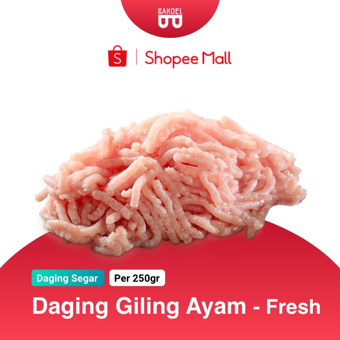 

Daging Giling Ayam ASLI FRESH - (Bukan Frozen) - Bakoel Sayur Online