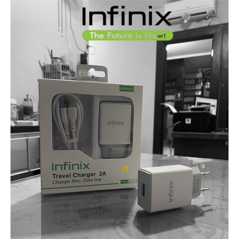 CHARGER INFINIX AK 933 2.0A ORIGINAL GT - MICRO USB