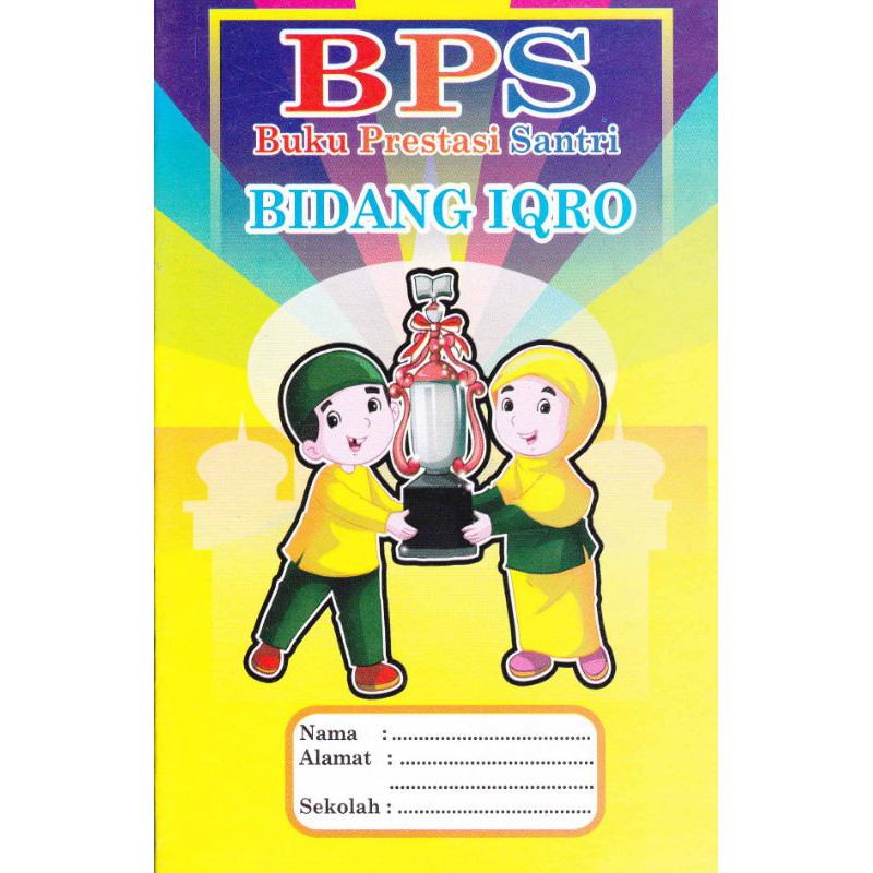 Buku Prestasi Bidang Iqro