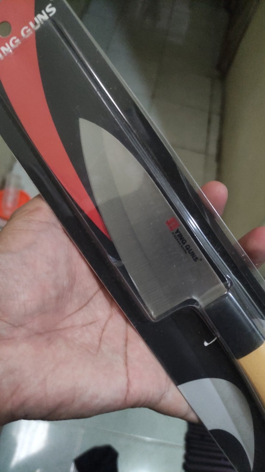 Pisau Dapur Stainless Ying Guns Pisau Buah Pisau Sayur