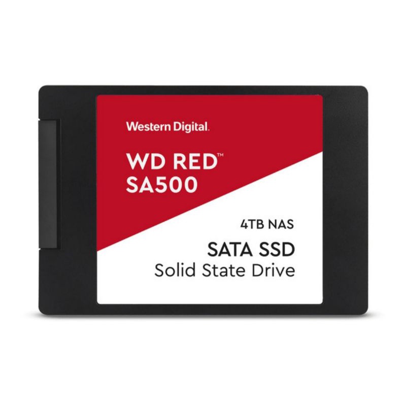 SSD WD RED SA500 NAS 4TB 2,5 SATA - WD RED 4TB SATA