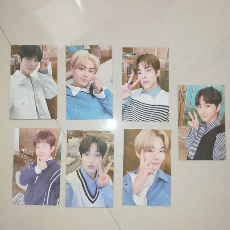 ENHYPEN EXCLUSIVE PHOTOCARD EN CONNECT TDC OFFICIAL JAKE JAY SUNGHOON HEE JUNGWON NI-KI SUNOO