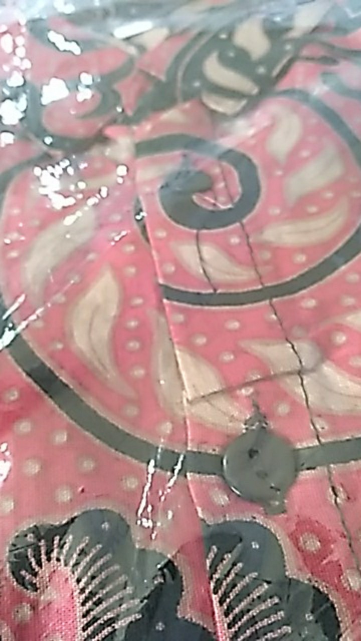 Bisa Pisah Batik Couple Keluarga Sania Ruffle Ori Ndoro Jowi Dnt Termurah