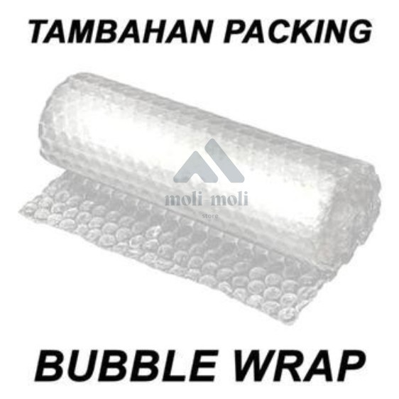 

Tambahan Packing Bubble wrap agar tidak Rusak dan aman saat pengiriman ekpedisi