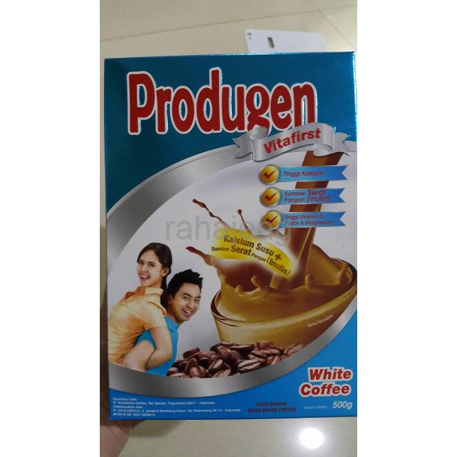 

susu Produgen Vitafirst White Coffee rendah lemak bisa untuk diet
