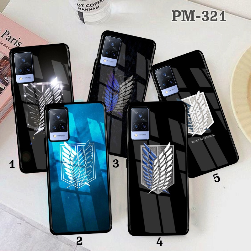 CASE ANIME ATTACK ON TITAN  CASE OPPO A15 A16 A74 A54 5G A37 A39 A57 A59 A53 2020 A7 A3S A5 2020 A5S