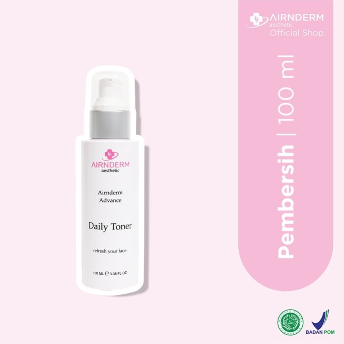 Airin Airnderm daily toner-BPOM