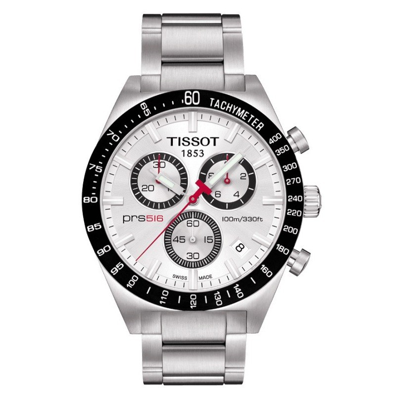 Promo TISSOT PRS 516 T044.417.21.031.00 Diskon