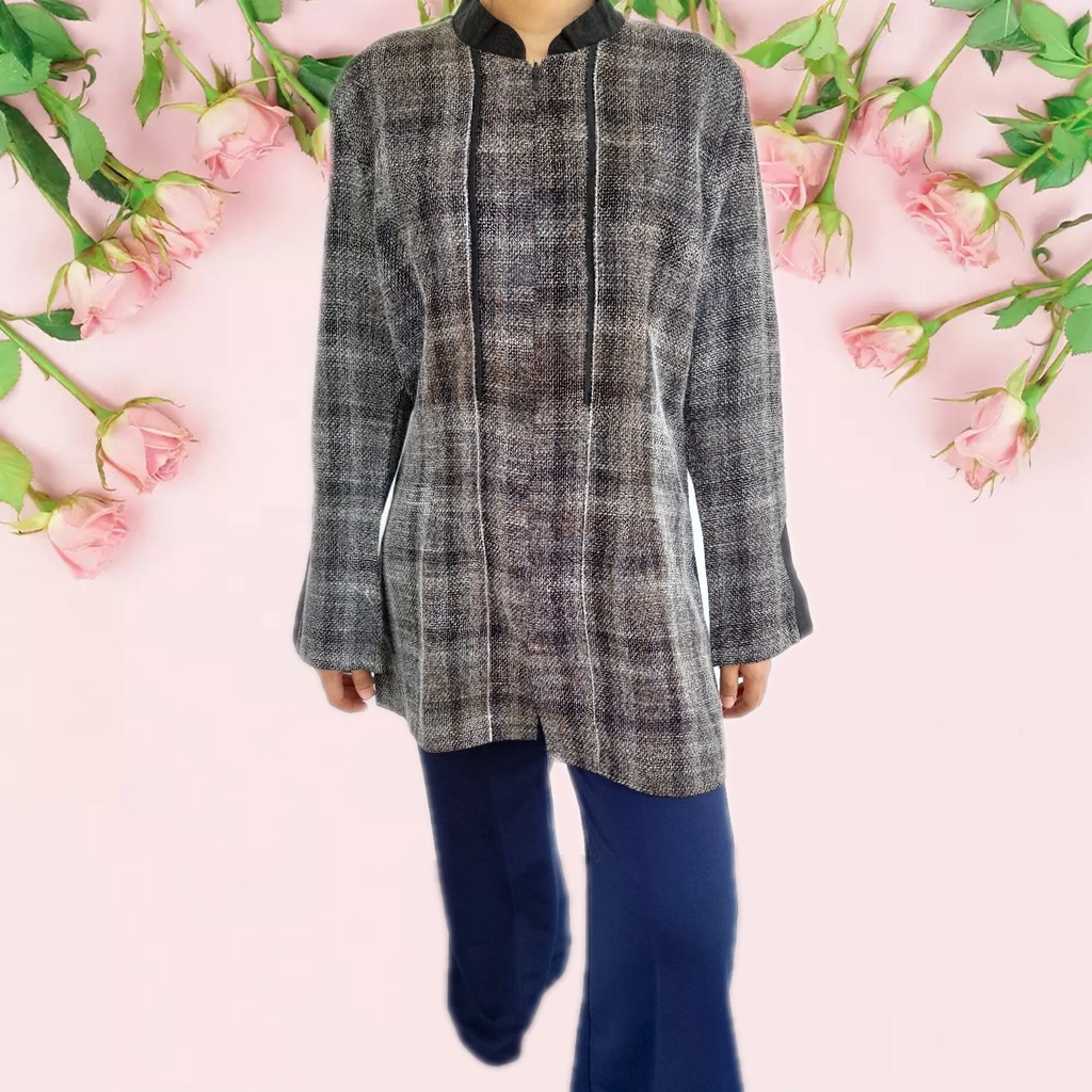 Long Tunik Rajut Import