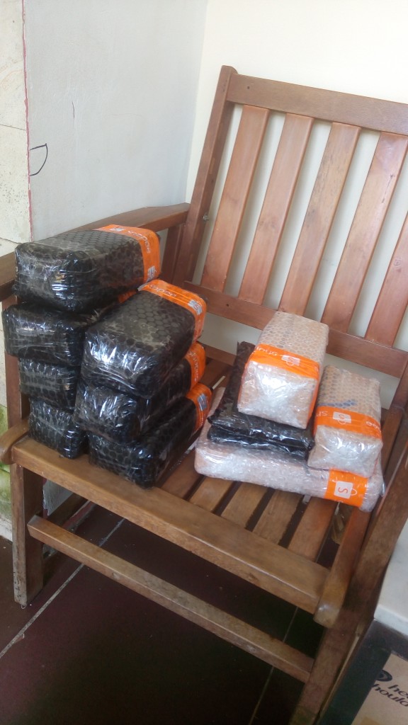 Tatakan Amplas Velcro 4 Inch