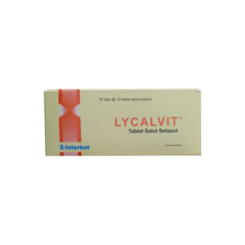 Lycalvit 10 Tablet