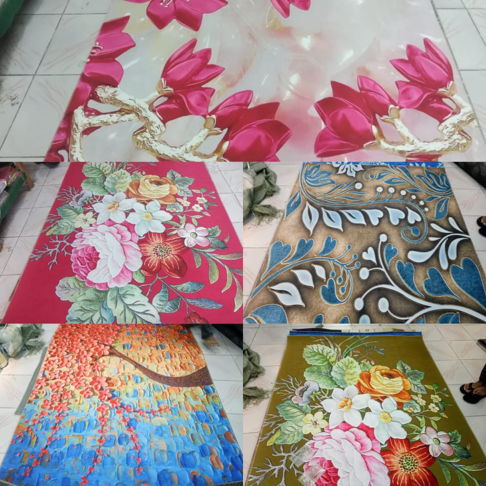 KARPET 3D (Dimensi) Part II