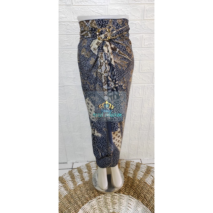 Rok Lilit Batik Bawahan Kebaya Rok Lilit Modern Pakaian Tradisional/ motif SR