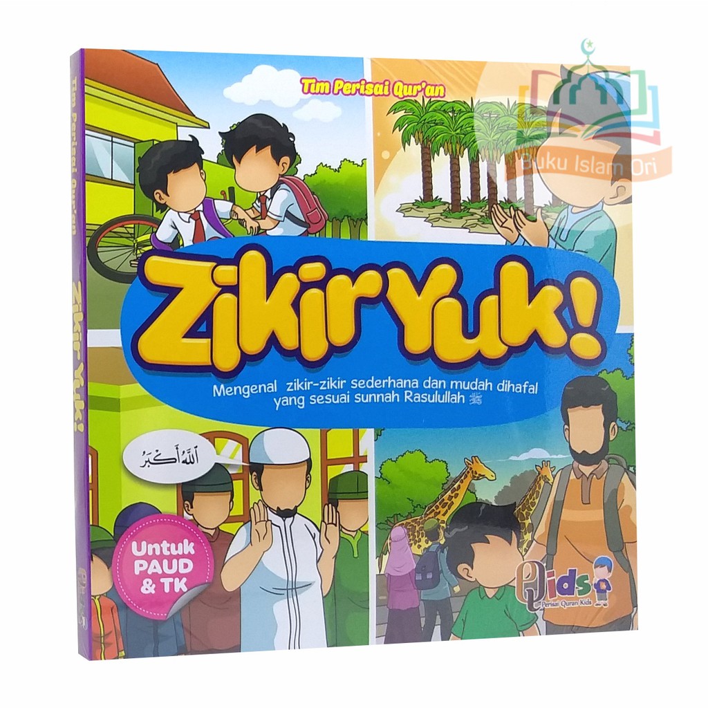 Zikir Yuk Komplit 1 set ORIGINAL - Perisai Qids