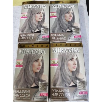 Semir Rambut Abu Abu Pewarna Rambut Grey Shopee Indonesia